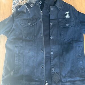Harley-Davidson 3–in-1 denim riding vest